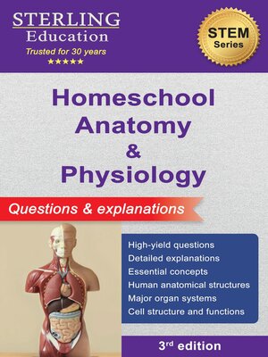 cover image of Homeschool Anatomy and Physiology